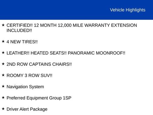 Used 2022 Chevrolet Tahoe RST w/ Luxury Package AWD/4WD image 2