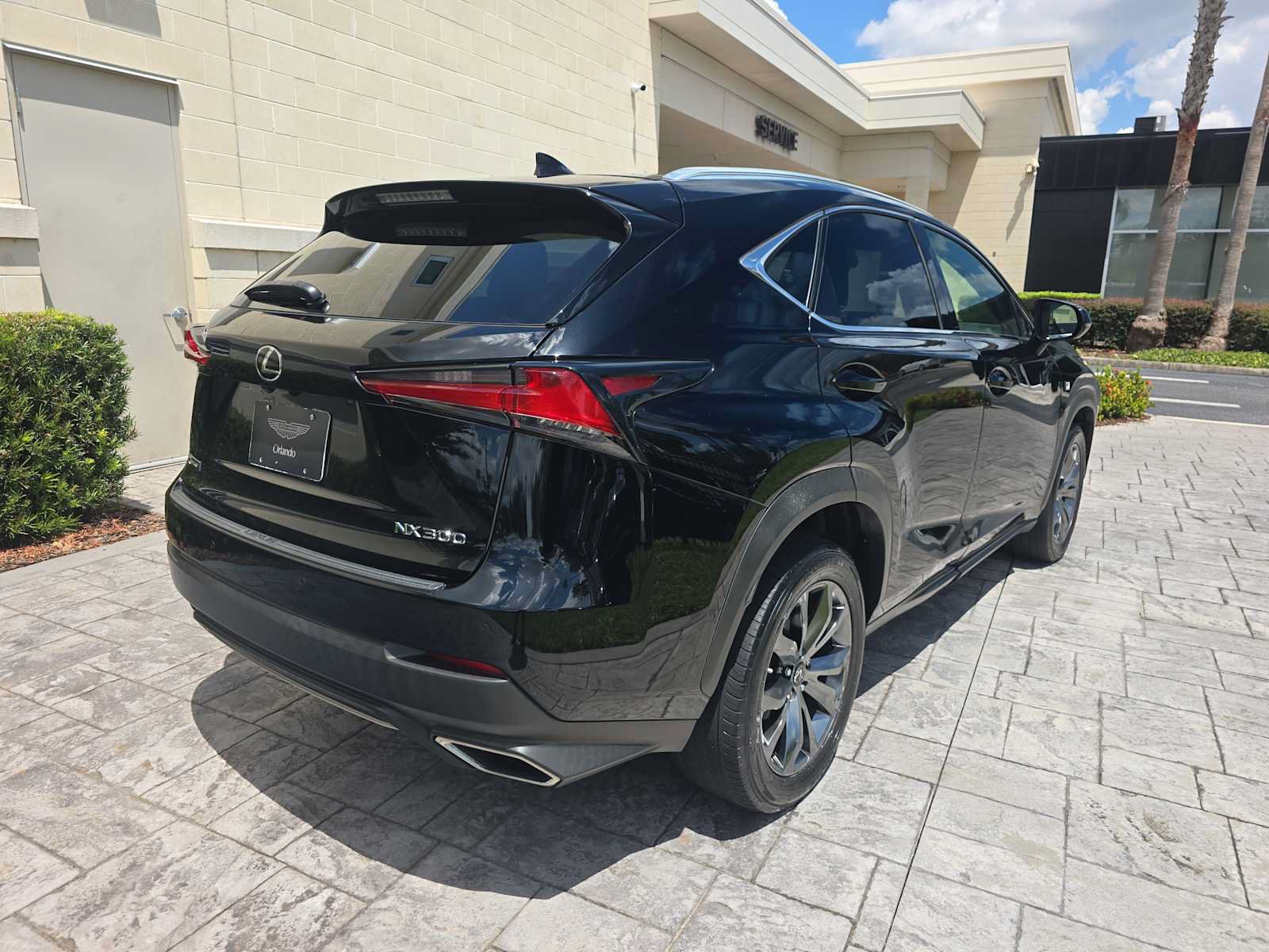 Used 2020 Lexus NX 300 F Sport w/ F Sport Premium Package FWD image 3