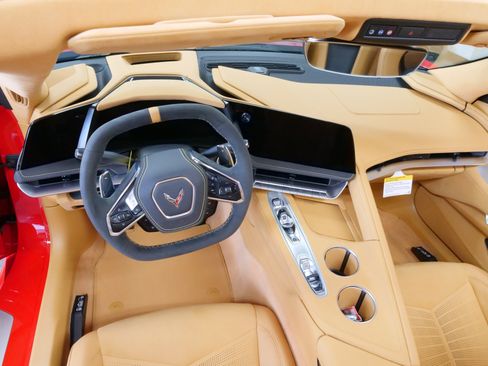 New 2026 Chevrolet Corvette Stingray Premium Conv w/ Z51 Performance Package image 18