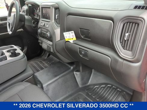 New 2026 Chevrolet Silverado 3500 W/T w/ WT Convenience Package AWD/4WD image 17