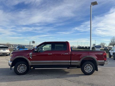 Used 2021 Ford F250 Lariat w/ Lariat Ultimate Package image 5