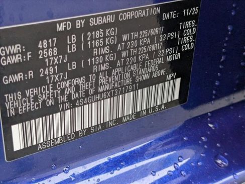 New 2026 Subaru Crosstrek 2.5i Wilderness image 18