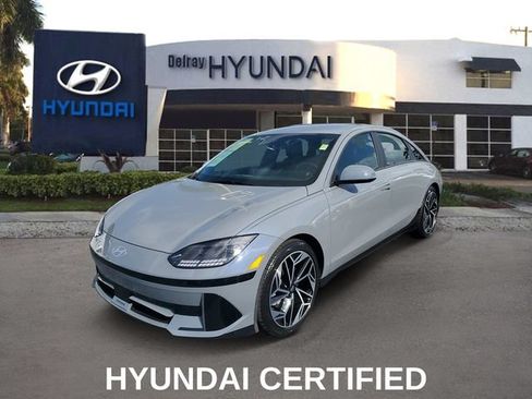 Certified 2024 Hyundai Ioniq 6 Limited RWD image 3