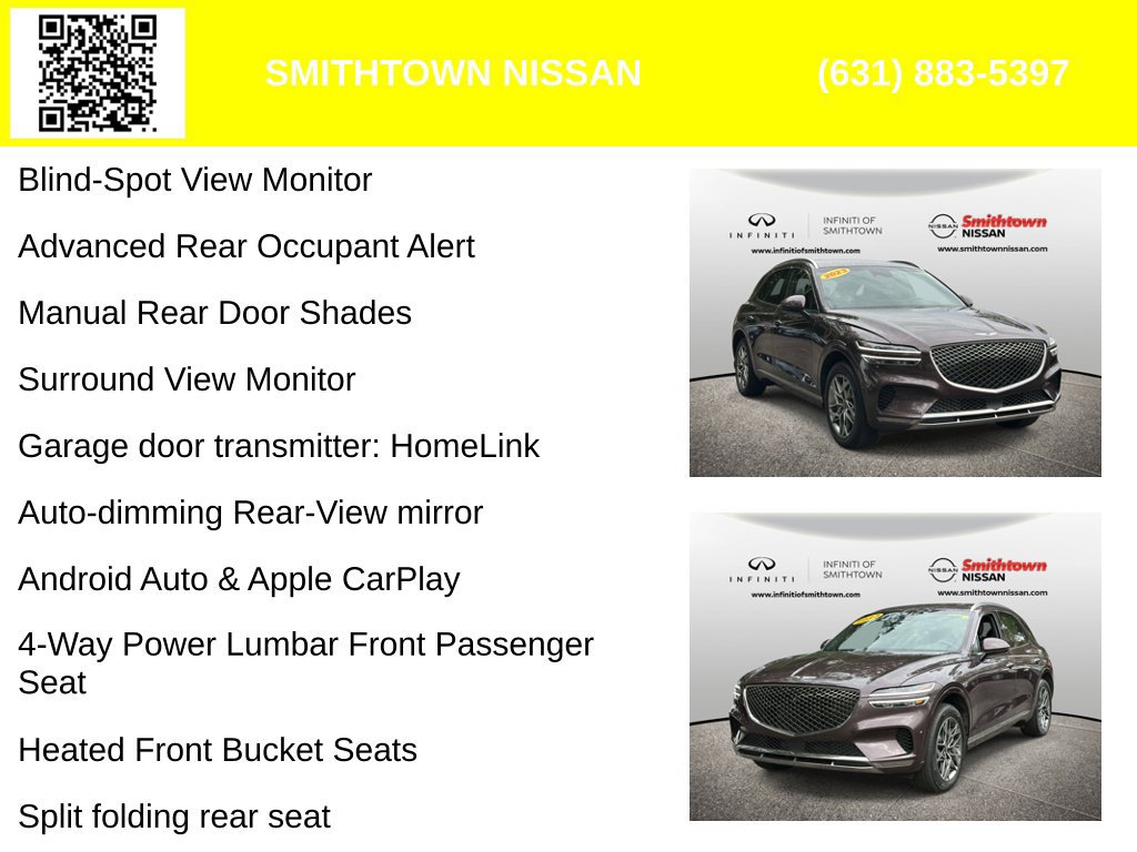 Used 2023 Genesis GV70 2.5T w/ Advanced Package AWD/4WD image 10