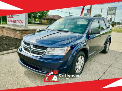 Used 2018 Dodge Journey SE