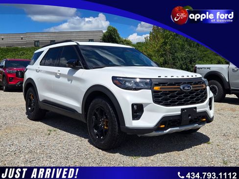 Used 2026 Ford Explorer Tremor w/ Tremor Ultimate Package AWD/4WD image 1