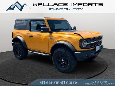 Used 2022 Ford Bronco Wildtrak AWD/4WD image 7
