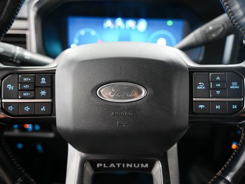 Used 2023 Ford F350 Platinum w/ Tremor Off-Road Package AWD/4WD image 14