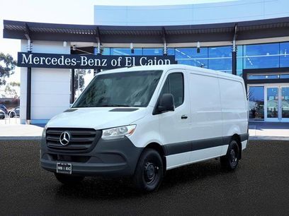 New 2025 Mercedes-Benz Sprinter 2500