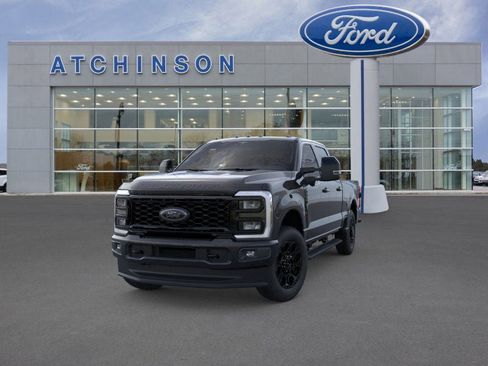 New 2026 Ford F350 Lariat w/ Black Appearance Package image 2