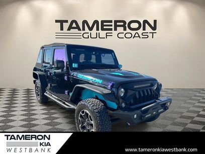 Used 2015 Jeep Wrangler Unlimited Rubicon
