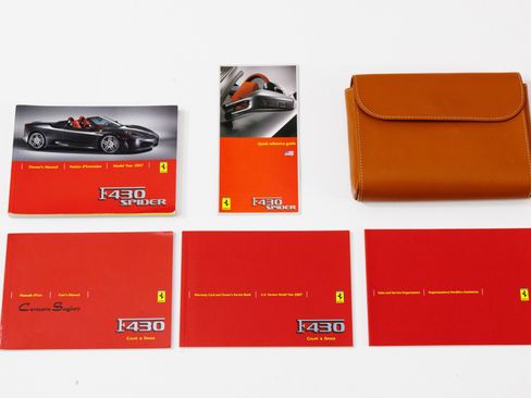 Used 2007 Ferrari F430 Spider image 76