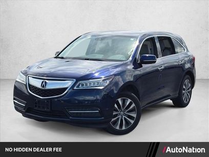 Used 2016 Acura MDX w/ Technology Package