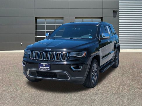 Used 2020 Jeep Grand Cherokee Limited w/ Luxury Group II AWD/4WD image 3