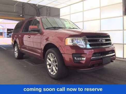 Used 2017 Ford Expedition EL Limited w/ Equipment Group 301A AWD/4WD image 1