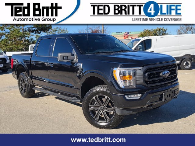 Certified 2022 Ford F150 XLT w/ Equipment Group 302A High AWD/4WD image 1