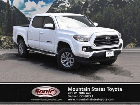 Used 2019 Toyota Tacoma SR5 AWD/4WD image 1