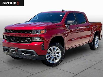 Used 2020 Chevrolet Silverado 1500 Custom w/ Custom Value Package