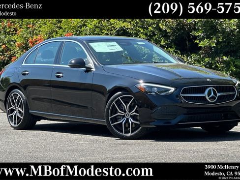 New 2026 Mercedes-Benz C 300 Sedan image 1
