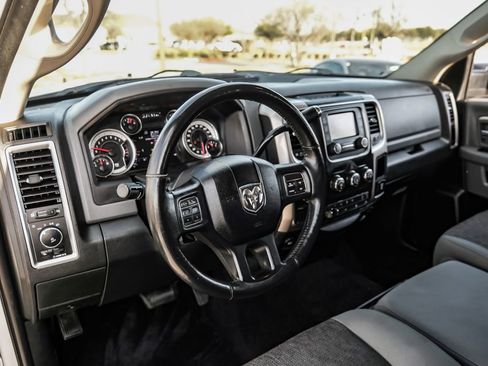 Used 2017 RAM 2500 Big Horn w/ Sport Appearance Group image 12