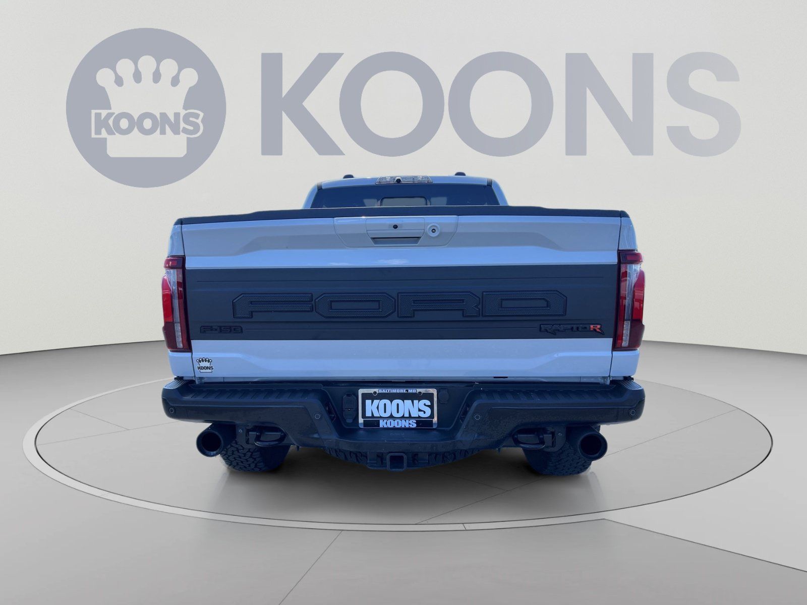 Certified 2025 Ford F150 Raptor w/ Equipment Group 803A Raptor R AWD/4WD image 5