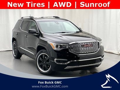 Used 2019 GMC Acadia Denali w/ Technology Package