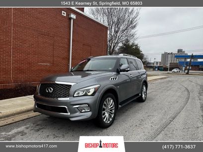 Used 2016 INFINITI QX80 Luxe w/ 22" Wheel Package