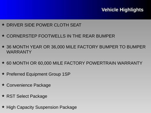 Used 2026 Chevrolet Silverado 1500 RST w/ RST Select Package AWD/4WD image 12