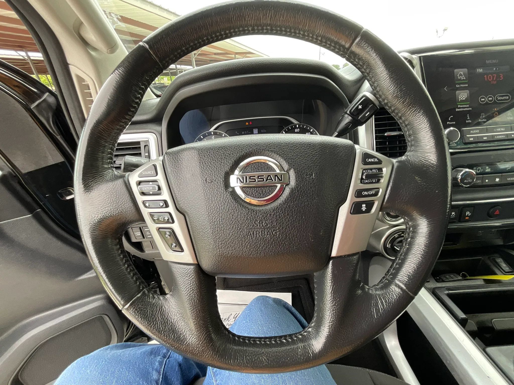 Used 2021 Nissan Titan SV w/ SV Convenience Package AWD/4WD image 26