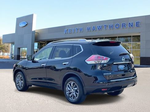 Used 2015 Nissan Rogue SL w/ SL Premium Package AWD/4WD image 4