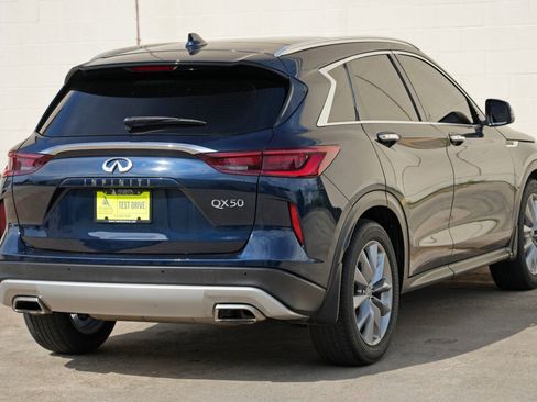 Used 2022 INFINITI QX50 Luxe FWD image 51