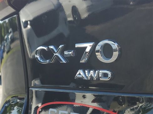 Used 2025 MAZDA CX-70 Plug-In Hybrid w/ Premium Plus image 7