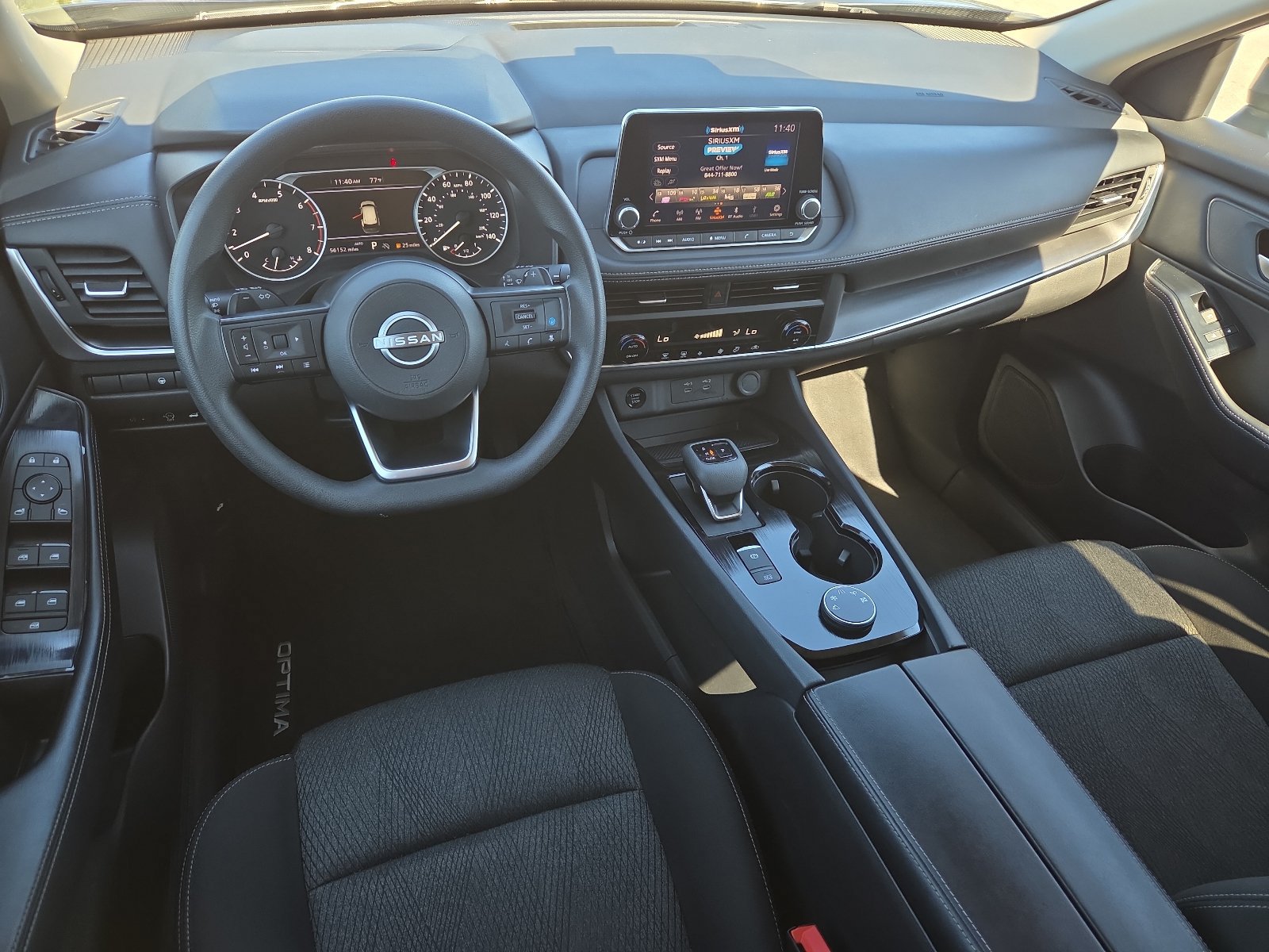 Used 2024 Nissan Rogue SV AWD/4WD image 11