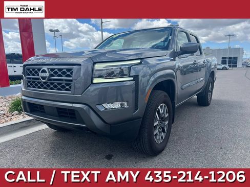 Used 2024 Nissan Frontier SL w/ Technology Package AWD/4WD image 1