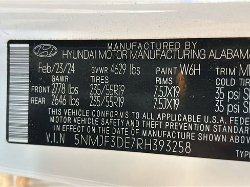 Used 2024 Hyundai Tucson SEL w/ Convenience Package FWD image 30