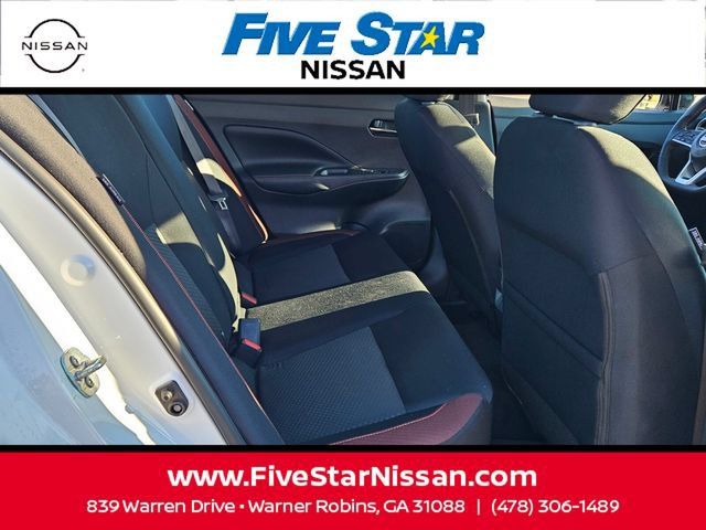 Used 2025 Nissan Versa SR w/ Trunk Package FWD image 16