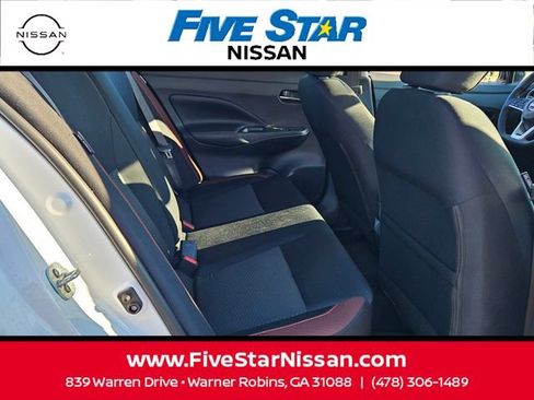Used 2025 Nissan Versa SR w/ Trunk Package FWD image 16