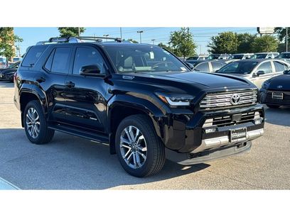 New 2026 Toyota 4Runner Limited