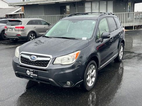 Used 2016 Subaru Forester 2.5i Touring w/ Eyesight & Navigation System AWD/4WD image 3