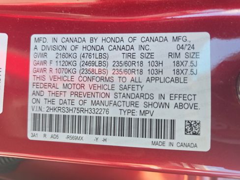 Used 2024 Honda CR-V EX-L image 36