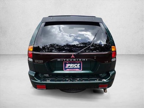 Used 2000 Mitsubishi Montero Sport LS RWD image 3