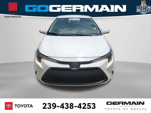 Certified 2026 Toyota Corolla LE FWD image 2