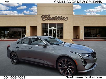 New 2026 Cadillac CT4 Premium Luxury