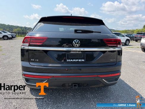 Used 2023 Volkswagen Atlas Cross Sport SE w/ Panoramic Sunroof Package AWD/4WD image 4
