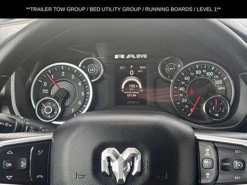 Used 2025 RAM 1500 Tradesman AWD/4WD image 12