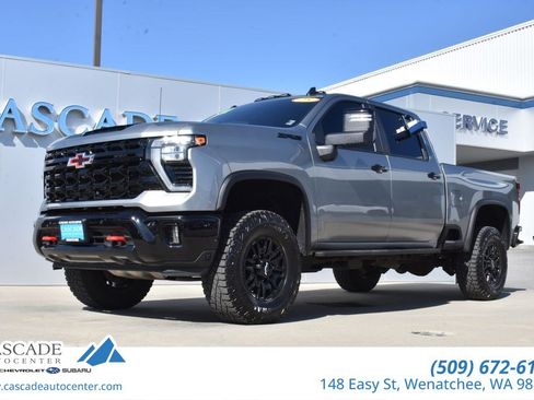 Certified 2025 Chevrolet Silverado 2500 ZR2 w/ Technology Package AWD/4WD image 1