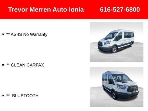 Used 2017 Ford Transit 150 XL image 7
