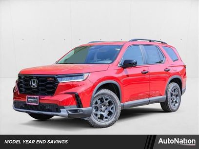 New 2025 Honda Pilot TrailSport
