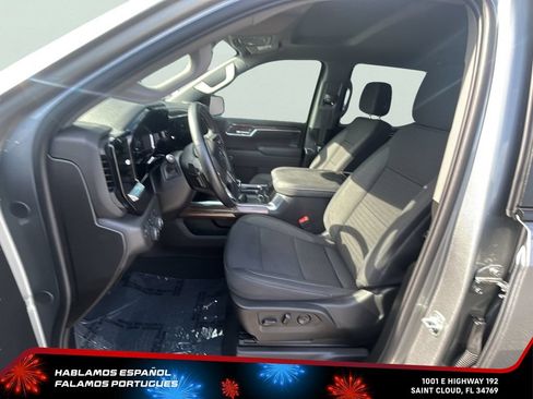 Certified 2025 Chevrolet Silverado 1500 RST AWD/4WD image 13
