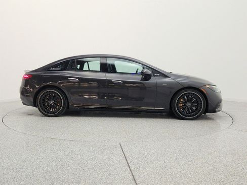 Used 2023 Mercedes-Benz EQE AMG 4MATIC Sedan w/ Winter Package image 4